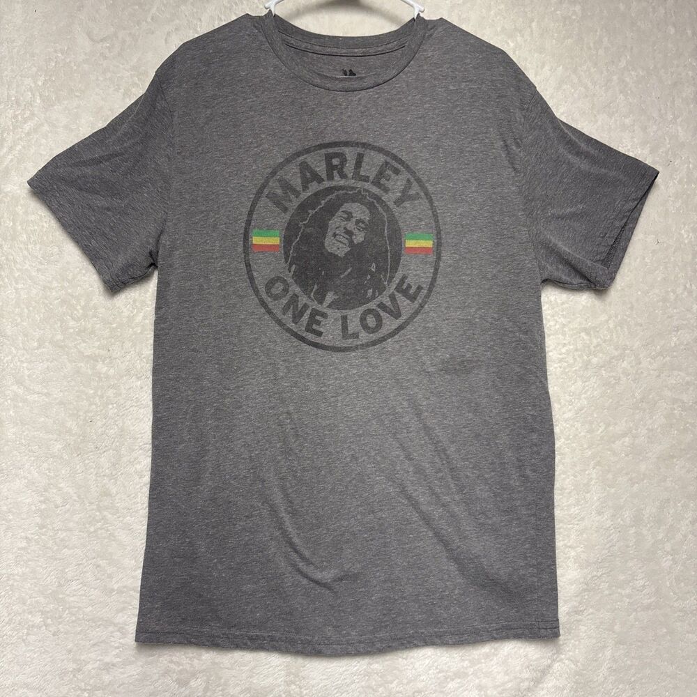 Bob Marley One Love T Shirt Extra Large
